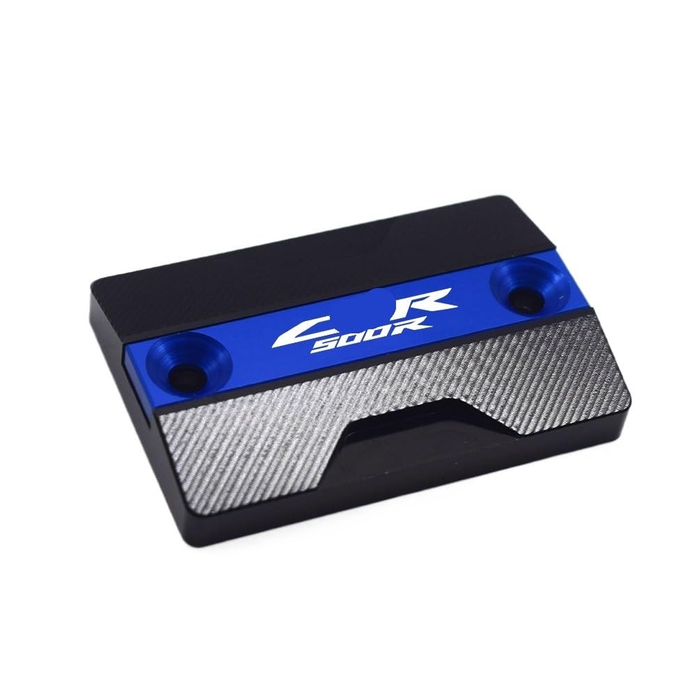 Bremsflüssigkeit Kraftstoffbehälter Abdeckkappe Für CBR500R CBR 500R Cbr500r CBR 500r Motorrad CNC Vorderradbremsbehälter Flüssigkeitstankdeckel Ölbecherdeckel Bremsflüssigkeit Kraftstoffbehälter Abdeckkappe Für CBR500R CBR 500R Cbr500r CBR 500r Motorrad CNC Vorderradbremsbehälter Flüssigkeitstankdeckel Ölbecherdeckel von TRWWFEXO