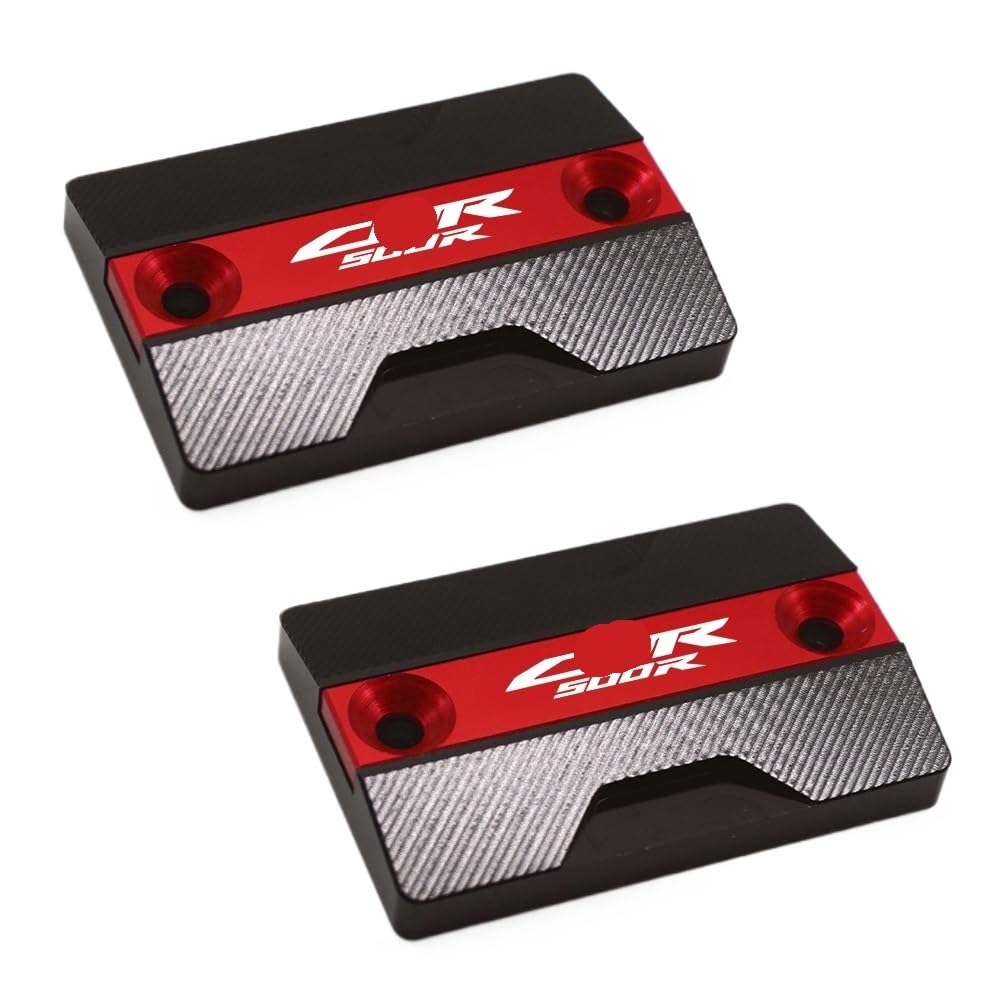 Bremsflüssigkeit Kraftstoffbehälter Abdeckkappe Für CBR500R CBR 500R Cbr500r CBR 500r Motorrad CNC Vorderradbremsbehälter Flüssigkeitstankdeckel Ölbecherdeckel Bremsflüssigkeit Kraftstoffbehälter Abdeckkappe Für CBR500R CBR 500R Cbr500r CBR 500r Motorrad CNC Vorderradbremsbehälter Flüssigkeitstankdeckel Ölbecherdeckel von TRWWFEXO