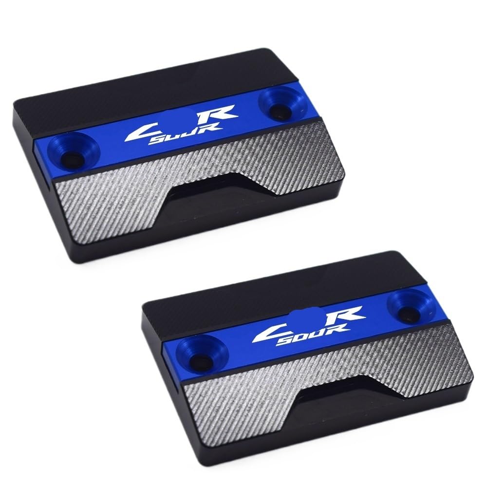 Bremsflüssigkeit Kraftstoffbehälter Abdeckkappe Für CBR500R CBR 500R Cbr500r CBR 500r Motorrad CNC Vorderradbremsbehälter Flüssigkeitstankdeckel Ölbecherdeckel Bremsflüssigkeit Kraftstoffbehälter Abdeckkappe Für CBR500R CBR 500R Cbr500r CBR 500r Motorrad CNC Vorderradbremsbehälter Flüssigkeitstankdeckel Ölbecherdeckel von TRWWFEXO
