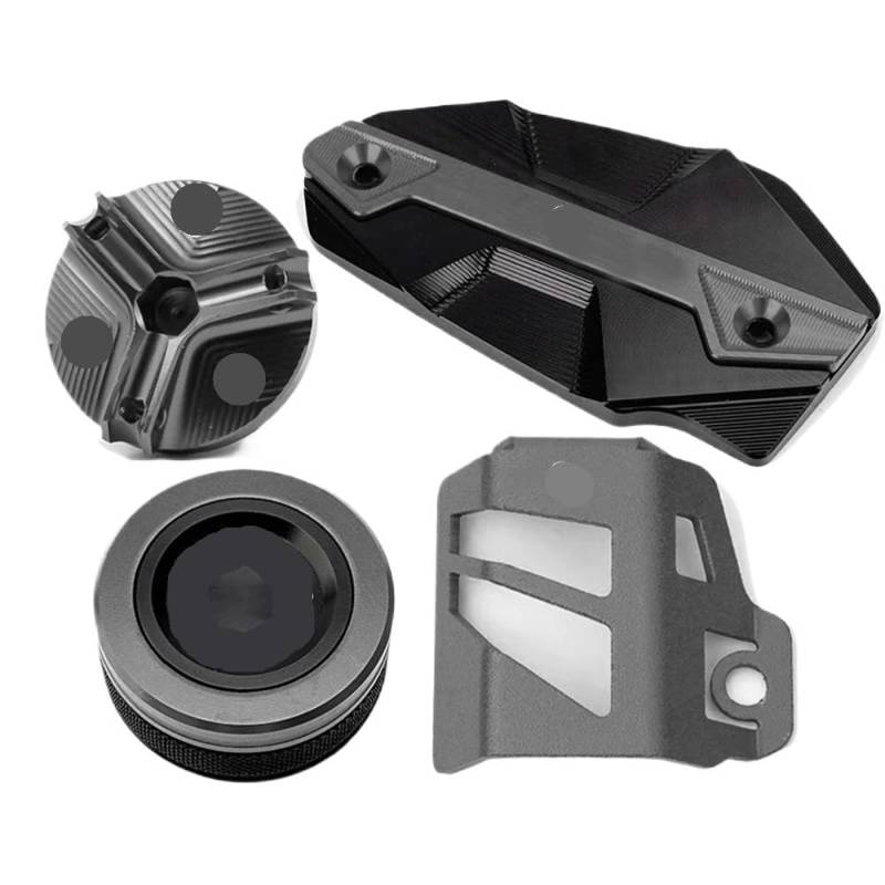 Bremsflüssigkeit Kraftstoffbehälter Abdeckkappe Für KA&WASAKI Z900 RS Z650 Z800 Für Ve&rsys650 Motorrad Brems Flüssigkeit Zylinder Für Master Reservoir Öl Füllstoff Kappe Schutz von TRWWFEXO