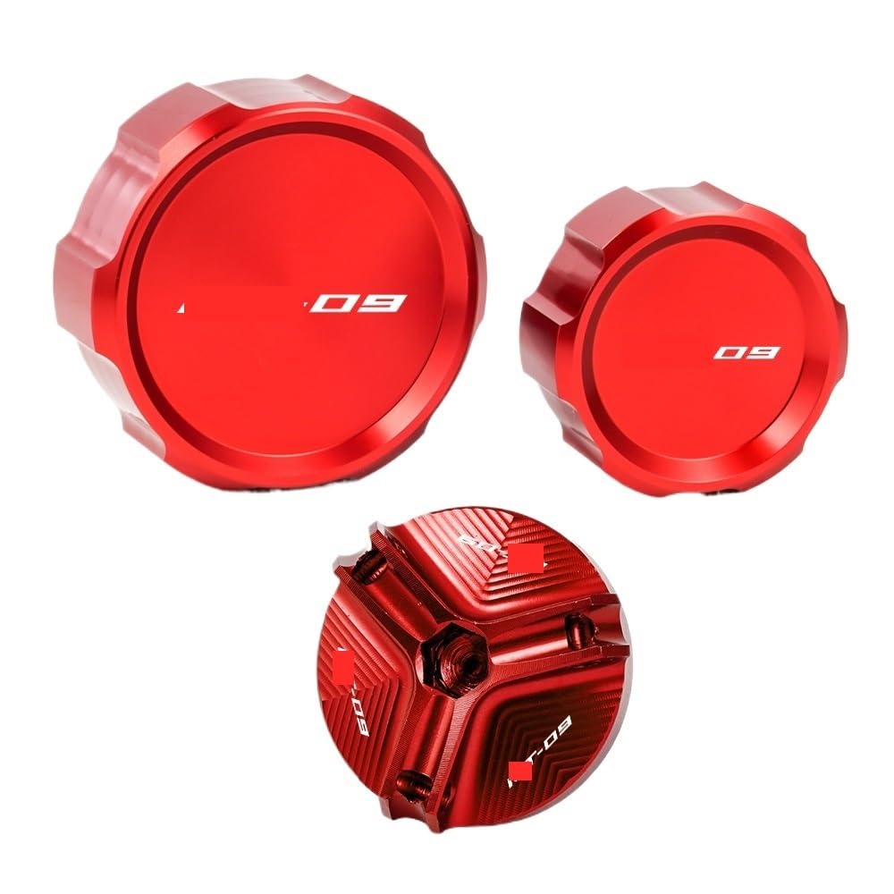 Bremsflüssigkeit Kraftstoffbehälter Abdeckkappe Für MT09 SP Für TRCAER 9 GT FZ09 2021-2024 Für MT-09 Vorne Hinten Brems Flüssigkeit Reservoir Tank Abdeckung Öl Einfülldeckel Bremsflüssigkeit Kraftstoffbehälter Abdeckkappe Für MT09 SP Für TRCAER 9 GT FZ09 2021-2024 Für MT-09 Vorne Hinten Brems Flüssigkeit Reservoir Tank Abdeckung Öl Einfülldeckel von TRWWFEXO