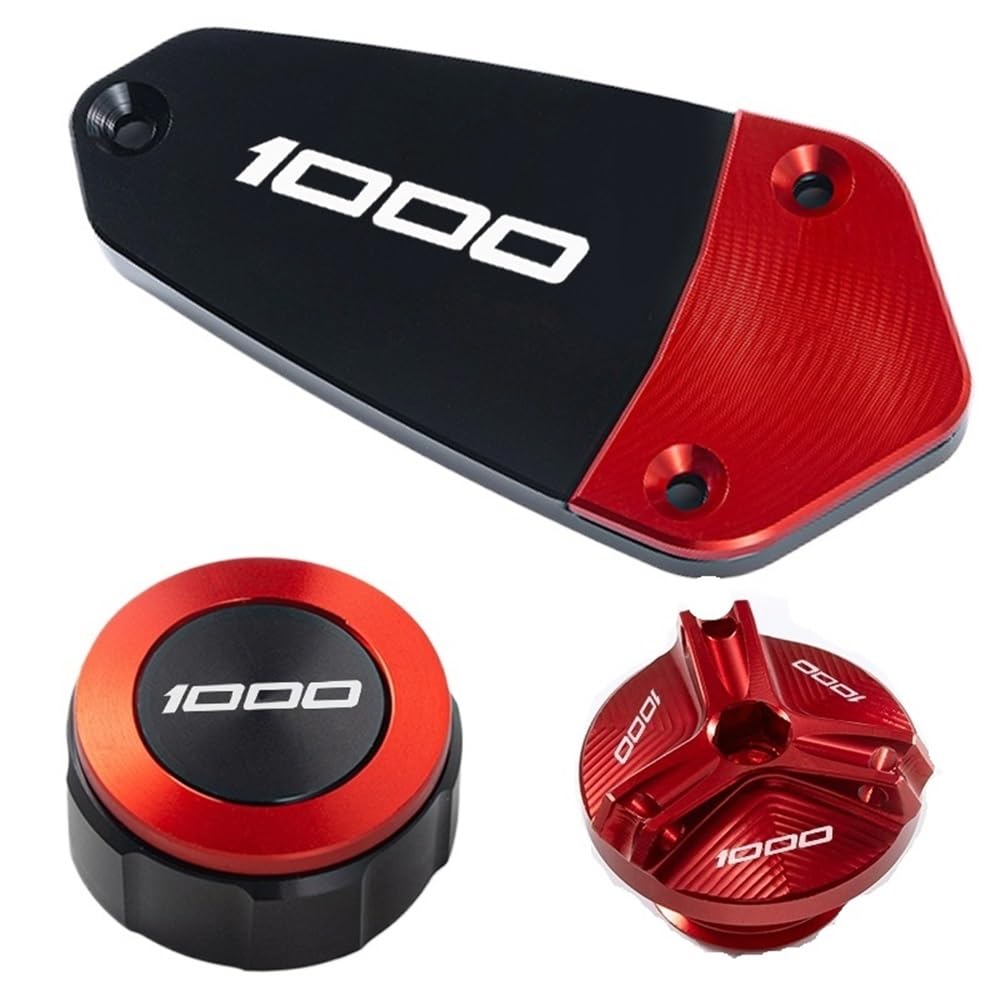 Bremsflüssigkeit Kraftstoffbehälter Abdeckkappe Für Z1000 Z1000R Z 1000 2011–2024 Schutz des Motorrad-Bremsflüssigkeitstanks vorne und hinten und Einfüllöffnung Bremsflüssigkeit Kraftstoffbehälter Abdeckkappe Für Z1000 Z1000R Z 1000 2011–2024 Schutz des Motorrad-Bremsflüssigkeitstanks vorne und hinten und Einfüllöffnung von TRWWFEXO