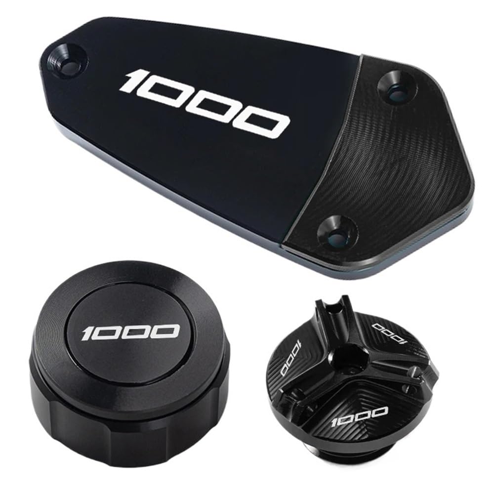 Bremsflüssigkeit Kraftstoffbehälter Abdeckkappe Für Z1000 Z1000R Z 1000 2011–2024 Schutz des Motorrad-Bremsflüssigkeitstanks vorne und hinten und Einfüllöffnung Bremsflüssigkeit Kraftstoffbehälter Abdeckkappe Für Z1000 Z1000R Z 1000 2011–2024 Schutz des Motorrad-Bremsflüssigkeitstanks vorne und hinten und Einfüllöffnung von TRWWFEXO