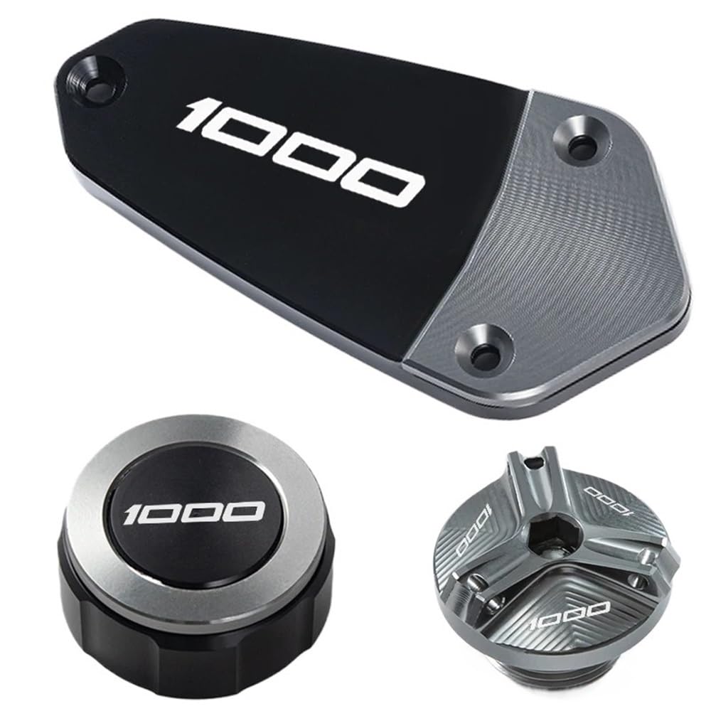 Bremsflüssigkeit Kraftstoffbehälter Abdeckkappe Für Z1000 Z1000R Z 1000 2011–2024 Schutz des Motorrad-Bremsflüssigkeitstanks vorne und hinten und Einfüllöffnung Bremsflüssigkeit Kraftstoffbehälter Abdeckkappe Für Z1000 Z1000R Z 1000 2011–2024 Schutz des Motorrad-Bremsflüssigkeitstanks vorne und hinten und Einfüllöffnung von TRWWFEXO