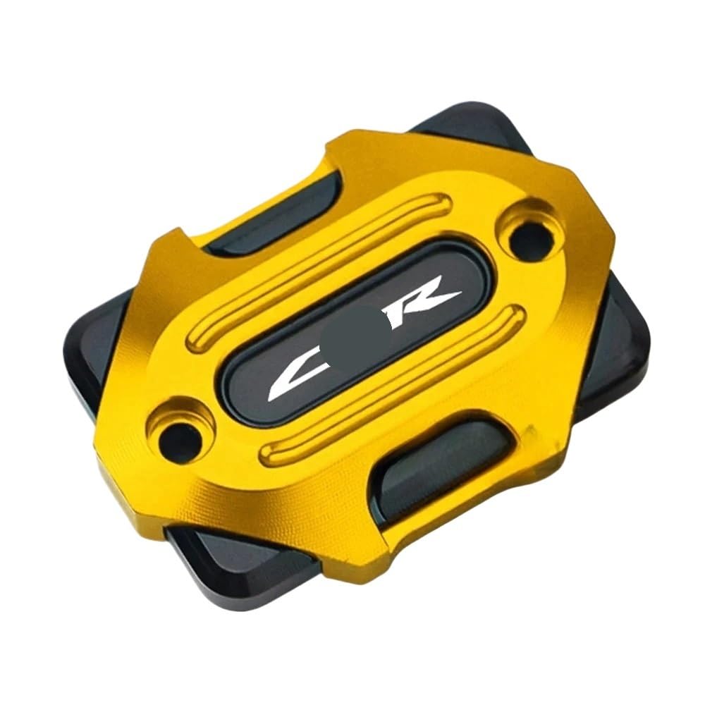 Bremsflüssigkeit Kraftstoffbehälter Abdeckkappe Motorrad-Bremsölbecherdeckel für Hauptzylinderabdeckung CNC-Zubehör für CBR250R CBR250RR CBR150R CBR125 CBR400R F Bremsflüssigkeit Kraftstoffbehälter Abdeckkappe Motorrad-Bremsölbecherdeckel für Hauptzylinderabdeckung CNC-Zubehör für CBR250R CBR250RR CBR150R CBR125 CBR400R F von TRWWFEXO