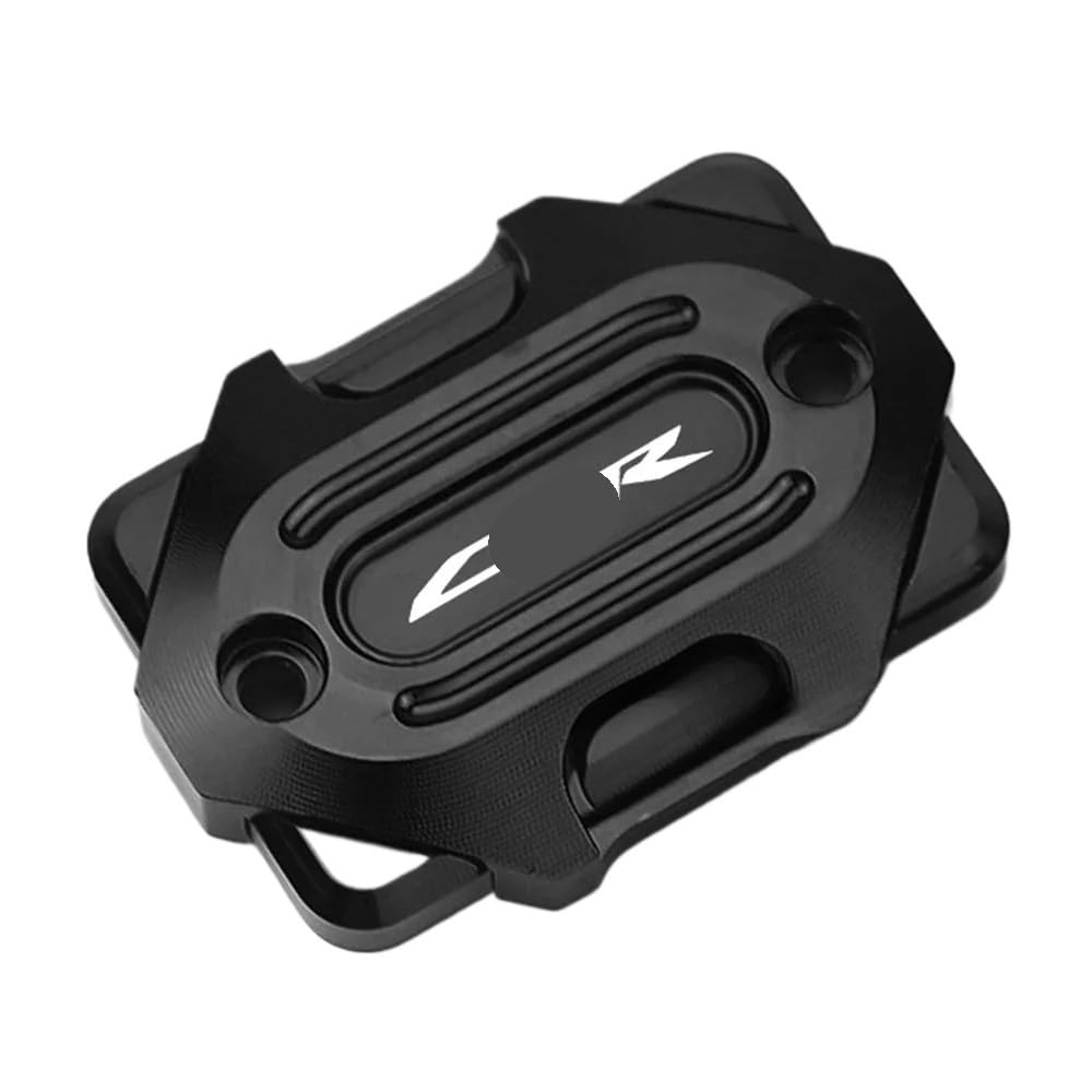 Bremsflüssigkeit Kraftstoffbehälter Abdeckkappe Motorrad-Bremsölbecherdeckel für Hauptzylinderabdeckung CNC-Zubehör für CBR250R CBR250RR CBR150R CBR125 CBR400R F Bremsflüssigkeit Kraftstoffbehälter Abdeckkappe Motorrad-Bremsölbecherdeckel für Hauptzylinderabdeckung CNC-Zubehör für CBR250R CBR250RR CBR150R CBR125 CBR400R F von TRWWFEXO