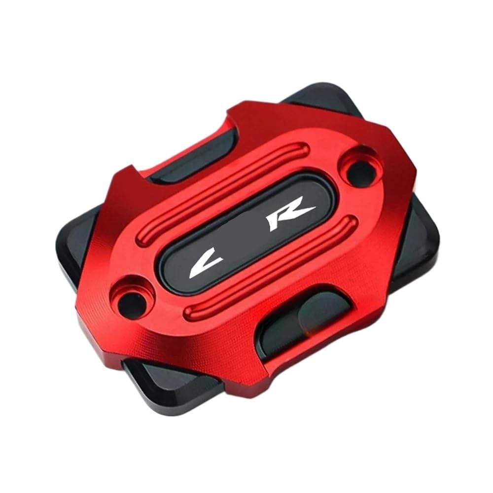 Bremsflüssigkeit Kraftstoffbehälter Abdeckkappe Motorrad-Bremsölbecherdeckel für Hauptzylinderabdeckung CNC-Zubehör für CBR250R CBR250RR CBR150R CBR125 CBR400R F Bremsflüssigkeit Kraftstoffbehälter Abdeckkappe Motorrad-Bremsölbecherdeckel für Hauptzylinderabdeckung CNC-Zubehör für CBR250R CBR250RR CBR150R CBR125 CBR400R F von TRWWFEXO