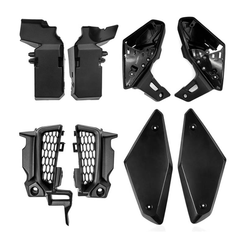 Motorrad Seitenverkleidung Zubehör Für CB650R 2019 2020 2021 2022 2023 Motorrad Bodykit Verkleidung Zubehör Tank Rahmen Seite Panel Abdeckung Shell von TRWWFEXO