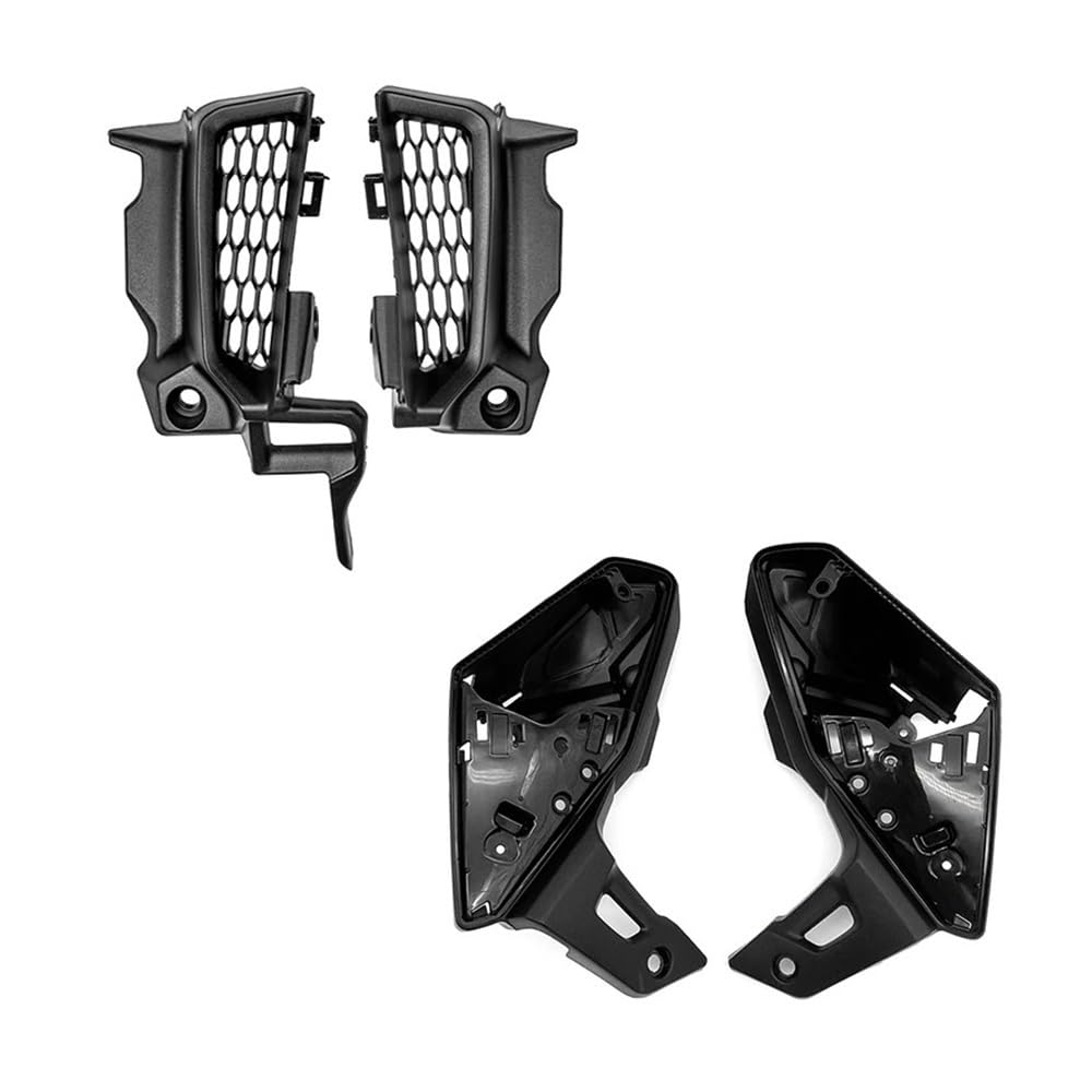 Motorrad Seitenverkleidung Zubehör Für CB650R 2019 2020 2021 2022 2023 Motorrad Bodykit Verkleidung Zubehör Tank Rahmen Seite Panel Abdeckung Shell von TRWWFEXO