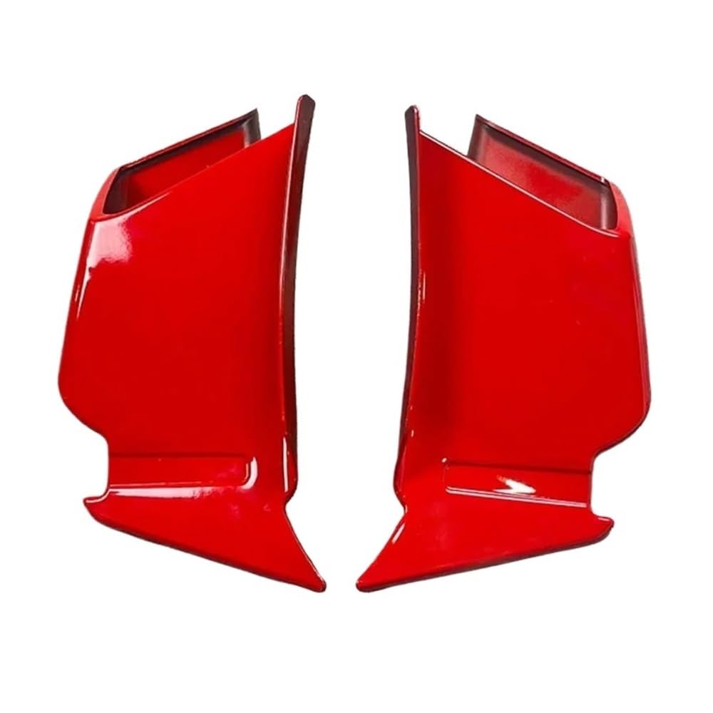 Motorrad Seitenverkleidung Zubehör Für CBR650R 2019-2021 2022 2023 Motorrad Zubehör Front Winglets Aerodynamische Flügel Seite Flügel Spoiler Verkleidung von TRWWFEXO