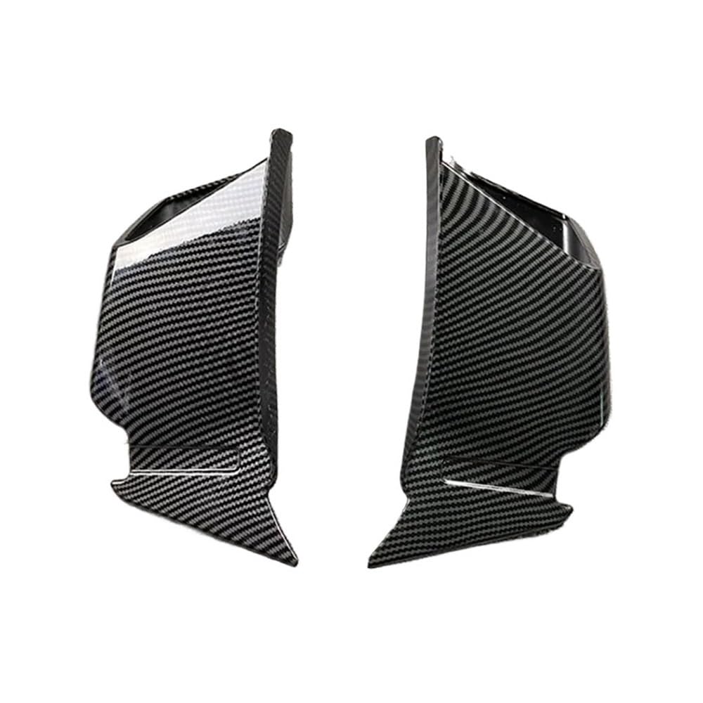 Motorrad Seitenverkleidung Zubehör Für CBR650R 2019-2021 2022 2023 Motorrad Zubehör Front Winglets Aerodynamische Flügel Seite Flügel Spoiler Verkleidung von TRWWFEXO