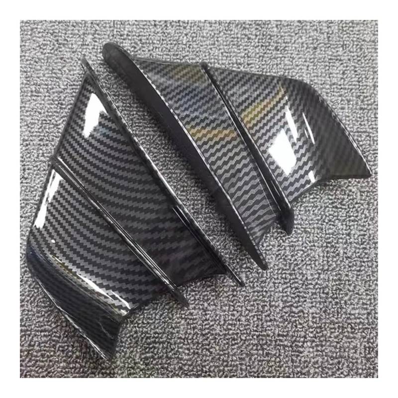 Motorrad Seitenverkleidung Zubehör Für CBR650R 2019-2021 2022 2023 Motorrad Zubehör Front Winglets Aerodynamische Flügel Seite Flügel Spoiler Verkleidung von TRWWFEXO