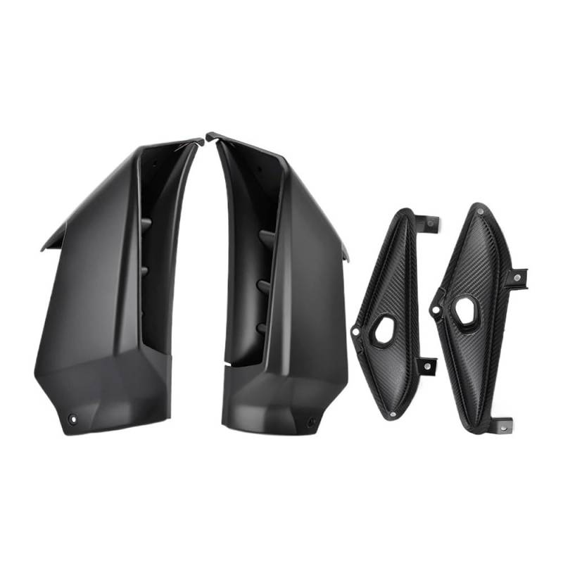 Motorrad Seitenverkleidung Zubehör Für CBR650R 2019-2023 Motorrad Zubehör Front Verkleidung Winglets Seite Spoiler Dekorative Dynamische Flügel Kit von TRWWFEXO