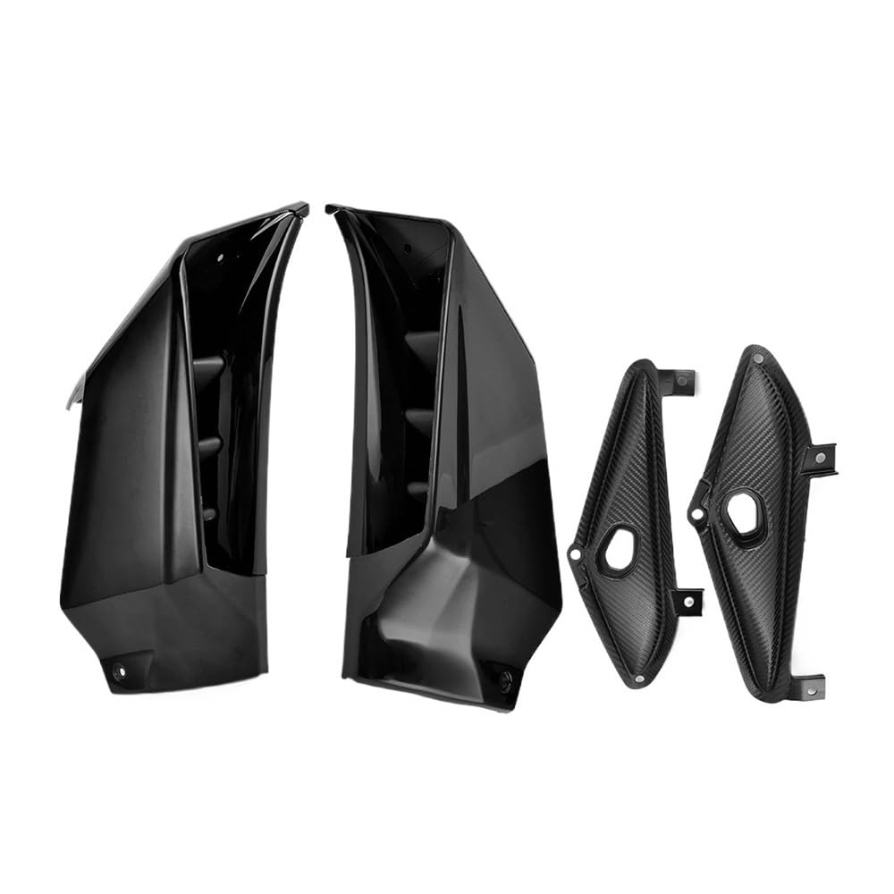 Motorrad Seitenverkleidung Zubehör Für CBR650R 2019-2023 Motorrad Zubehör Front Verkleidung Winglets Seite Spoiler Dekorative Dynamische Flügel Kit von TRWWFEXO