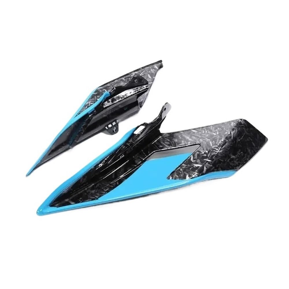 Motorrad Seitenverkleidung Zubehör Für CF&MO&to Für 450SR 2022 2023 Motorrad Spiegel Front Verkleidung Winglets Aerodynamische Flügel Seite Flügel Spoiler Verkleidung von TRWWFEXO