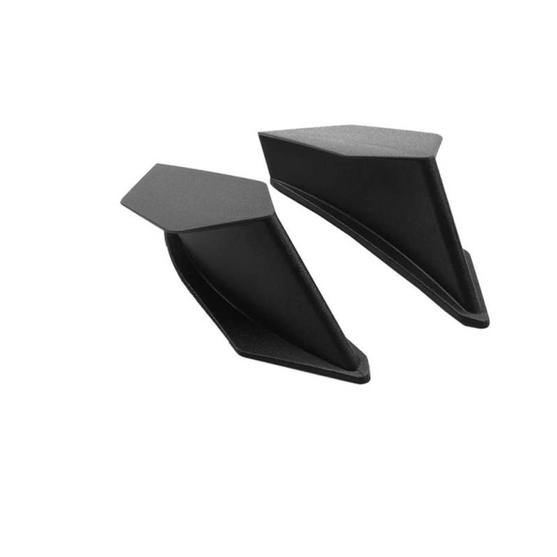 Motorrad Seitenverkleidung Zubehör Motorrad Fixed Wing Moto Zubehör Front Verkleidung Winglets Seite Spoiler Dynamische Flügel Für YA&MAHA Für Ka&wasaki von TRWWFEXO