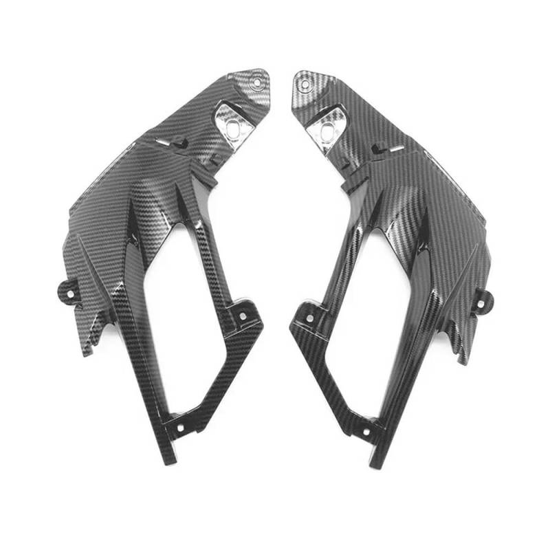 Motorrad Seitenverkleidung Zubehör Motorrad Front Upper Side Panel Rahmen Abdeckung Gugel Verkleidung Für Ka&wasaki Für Für NI&nja 400 250 2018 19 2020 2021 2022 2023 von TRWWFEXO