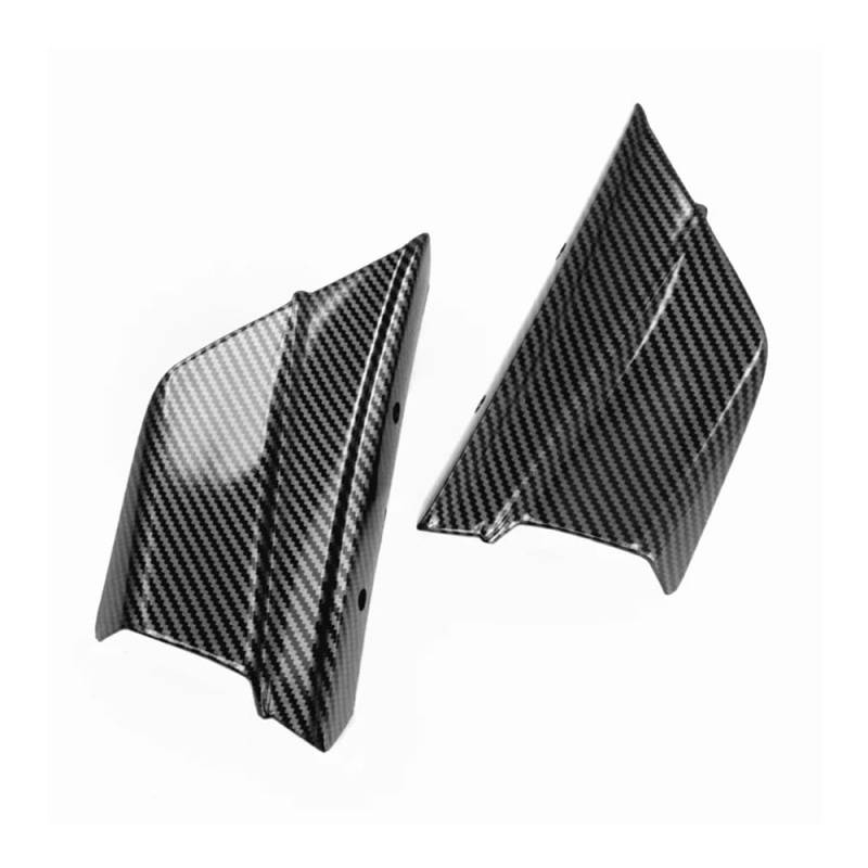 Motorrad Seitenverkleidung Zubehör Motorrad Seite Winglet Wind Fin Spoiler Front Verkleidung Schutz Abdeckung Für Für TMAX530 Für TMAX560 2017-2023 von TRWWFEXO