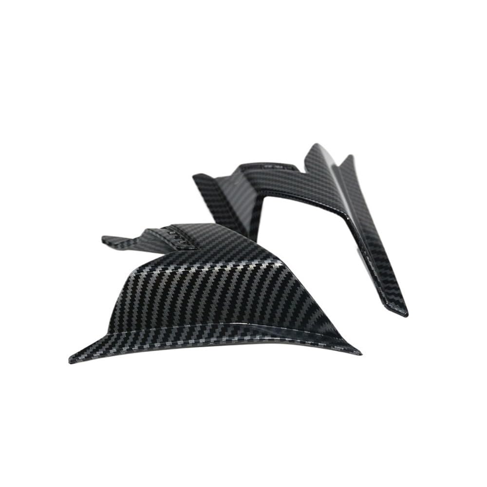 Motorrad Seitenverkleidung Zubehör Motorrad Winglet Seite Spoiler Seite Wind Front Verkleidung Schutz Flügel Abdeckung Zubehör Für ADV 160 2022-2023 von TRWWFEXO