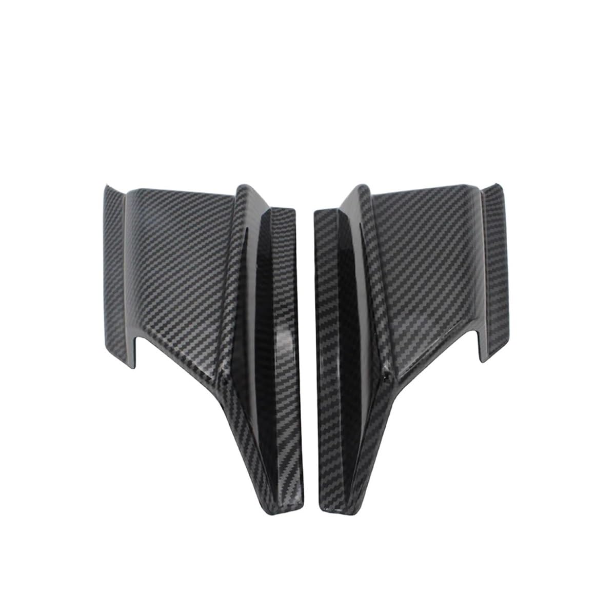 Motorrad Seitenverkleidung Zubehör Motorrad Zubehör Seite Winglet Wind Fin Spoiler Front Verkleidung Schutz Abdeckung Für ADV150 2019 2020 Cowling von TRWWFEXO