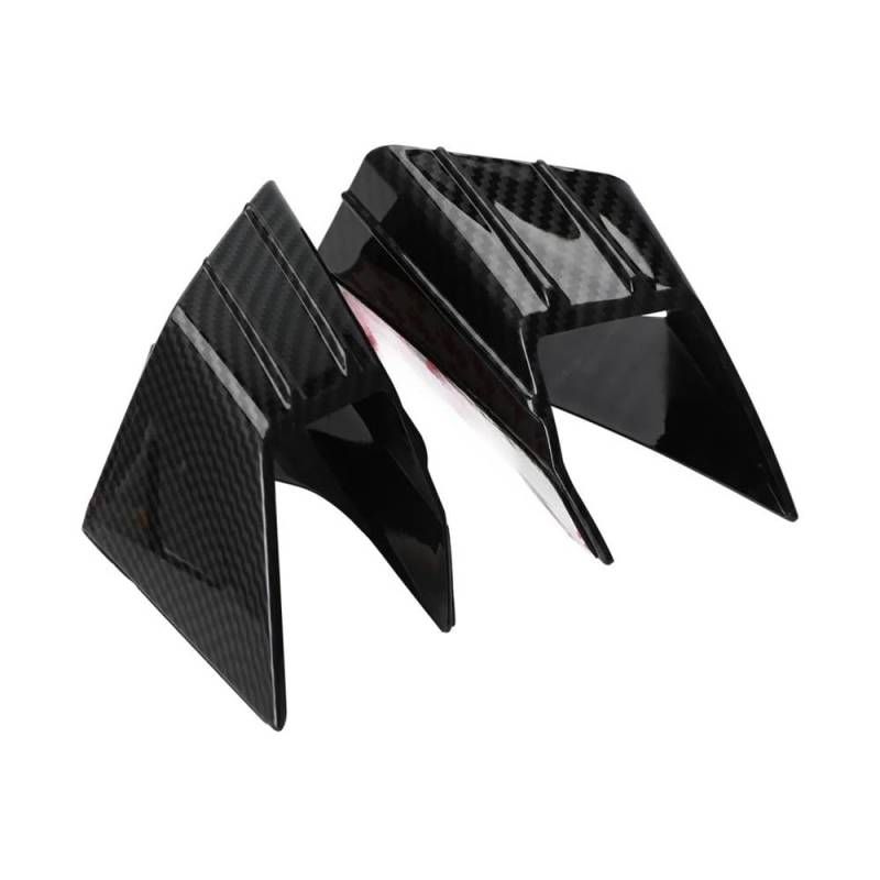 Motorrad Seitenverkleidung Zubehör Motorrad Zubehör Verkleidung Winglets Seite Flügel Spoiler Front Verkleidung Schutz Flügel Abdeckung Für CBR650R Cowling von TRWWFEXO