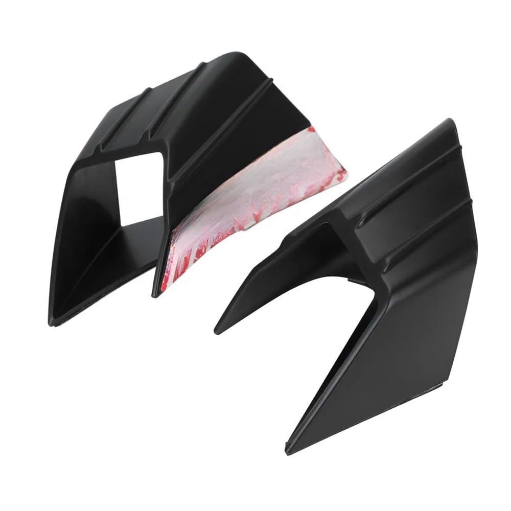 Motorrad Seitenverkleidung Zubehör Motorrad Zubehör Verkleidung Winglets Seite Flügel Spoiler Front Verkleidung Schutz Flügel Abdeckungen Für CBR650R von TRWWFEXO