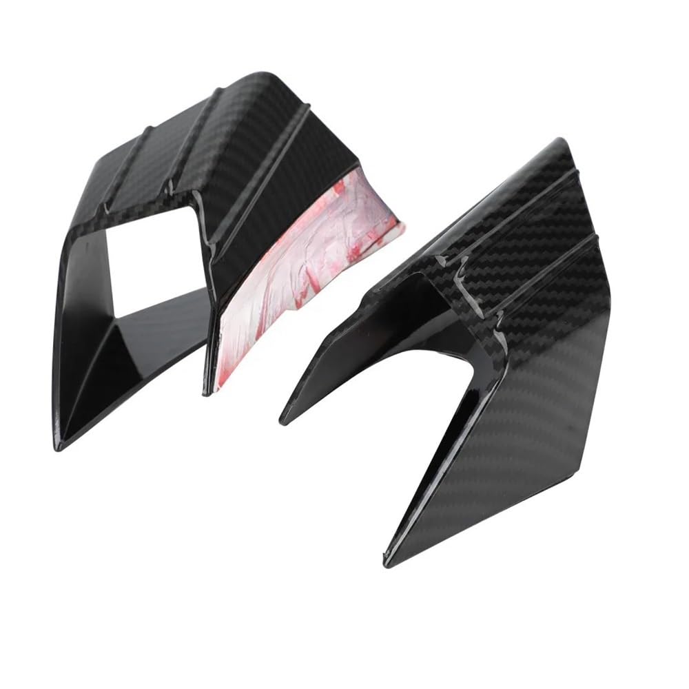 Motorrad Seitenverkleidung Zubehör Motorrad Zubehör Verkleidung Winglets Seite Flügel Spoiler Front Verkleidung Schutz Flügel Abdeckungen Für CBR650R von TRWWFEXO