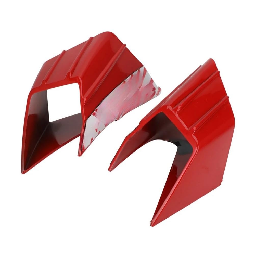 Motorrad Seitenverkleidung Zubehör Motorrad Zubehör Verkleidung Winglets Seite Flügel Spoiler Front Verkleidung Schutz Flügel Abdeckungen Für CBR650R von TRWWFEXO