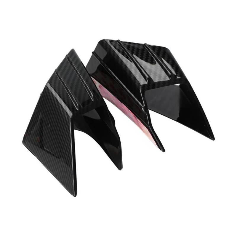 Motorrad Seitenverkleidung Zubehör Motorrad Zubehör Verkleidung Winglets Seite Spoiler Front Verkleidung Schutz Seitenwind Flügel Für CBR650R Seite Cowling von TRWWFEXO