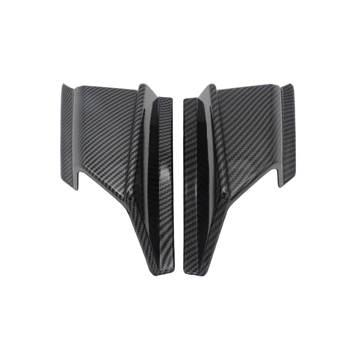 Motorrad Seitenverkleidung Zubehör Motorrad Zubehör Winglet Seite Spoiler Seite Wind Front Verkleidung Schutz Flügel Abdeckung Für ADV150 Für ADV 150 2019 2020 von TRWWFEXO