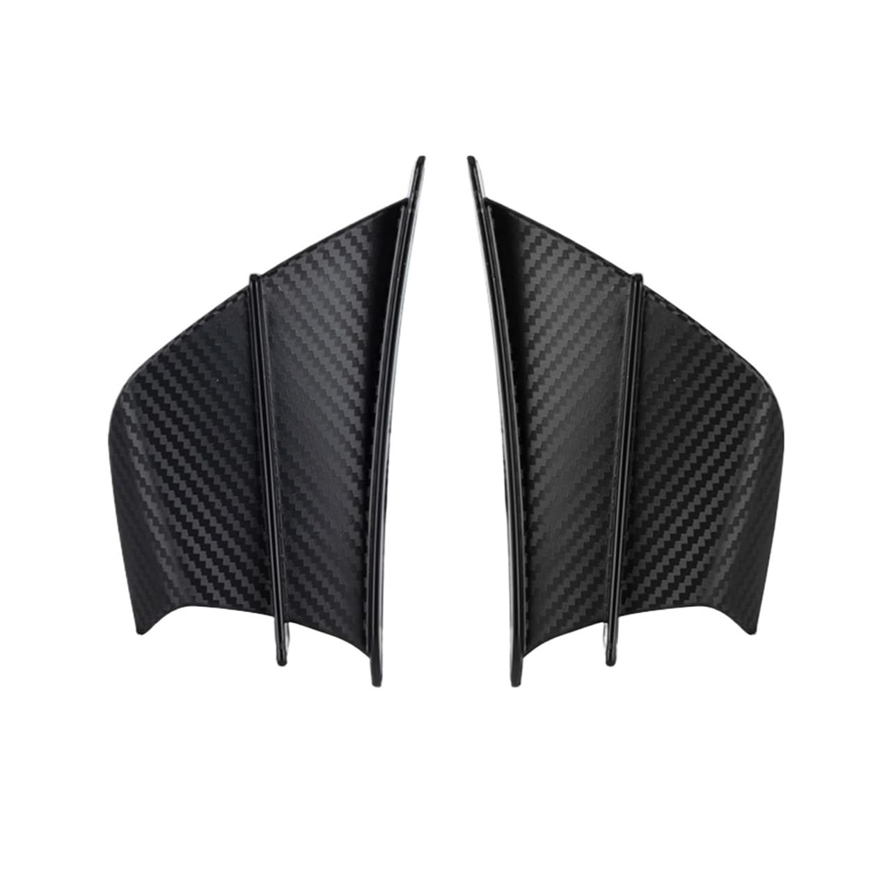 Motorrad Seitenverkleidung Zubehör Universal Motorrad Seitenflügel Seitenverkleidung Winglets Verkleidung Winglets Seitenflügel Kit Für S1000RR Für V4 Für ZX10R Für R1 von TRWWFEXO