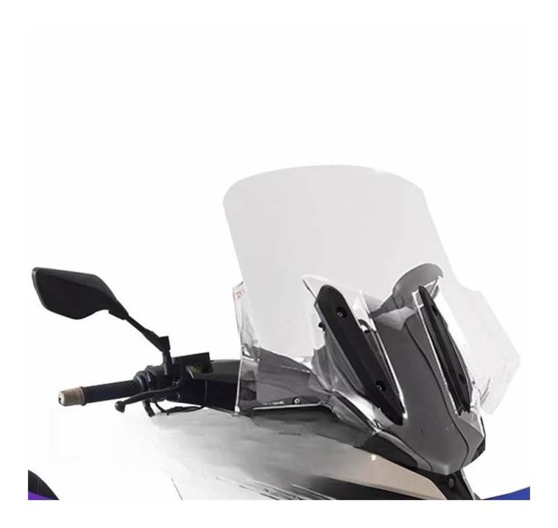 Windschild Luftabweiser 66CM 71CM FÜR VOGE Für SR4MAX Motorrad Touring Sport Deflektor Wind Bildschirm Windschutzscheibe Visier Windschutzscheibe Deflektor von TRWWFEXO