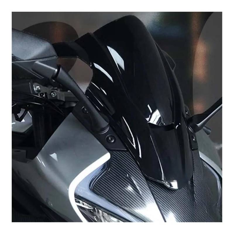 Windschild Luftabweiser FÜR CF&MO&to Für 300SR Für 300ss Für 250SR 2023-2024 Motorrad Frontscheibe Windschutz Verkleidung Windabweiser von TRWWFEXO