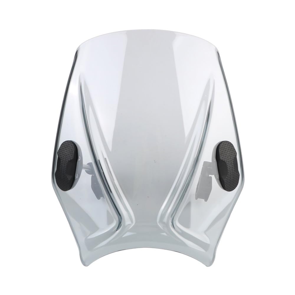 Windschild Luftabweiser Für CB650R Für Ka&wasaki Für Dukadi Motorrad Zubehör Windschutzscheibe Für XSR700 Für XSR900 Universal Windschutzscheibe Spoiler von TRWWFEXO