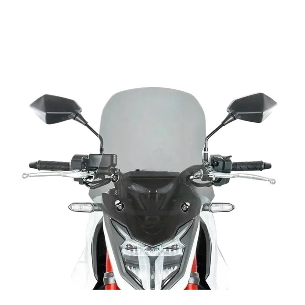 Windschild Luftabweiser Für CB750 Für Für Hornet 2023 2024 Motorrad Zubehör Touring Windschutzscheibe Windschutz Windabweiser Viser Visier von TRWWFEXO