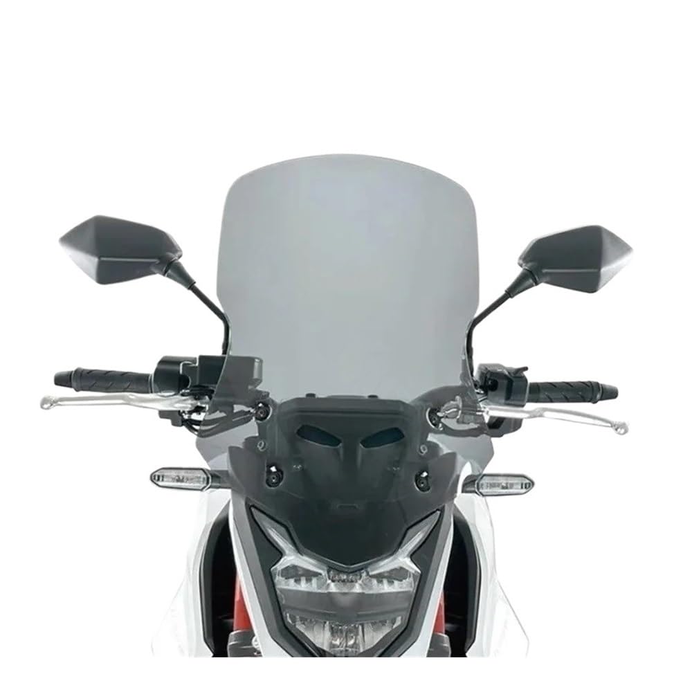 Windschild Luftabweiser Für CB750 Für Für Hornet 2023 2024 Motorrad Zubehör Touring Windschutzscheibe Windschutz Windabweiser Viser Visier von TRWWFEXO