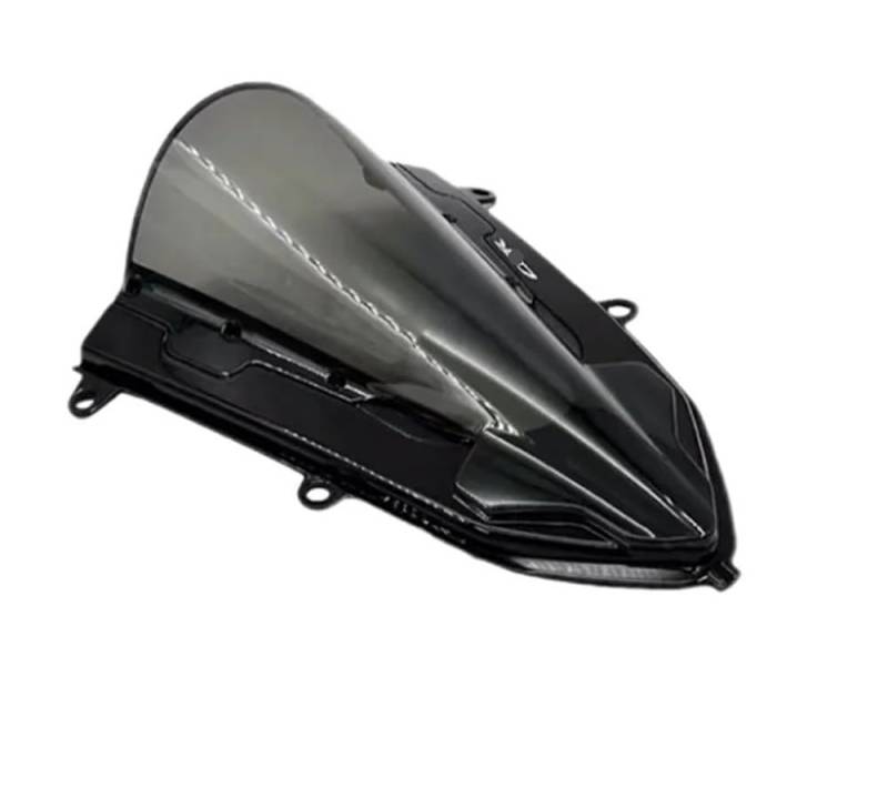 Windschild Luftabweiser Für CBR650R 2019 2020 2021 2022 2023 Motorrad Zubehör Windschutzscheibe Wind Bildschirm Wind Frontscheibe Windschutz Verkleidung von TRWWFEXO