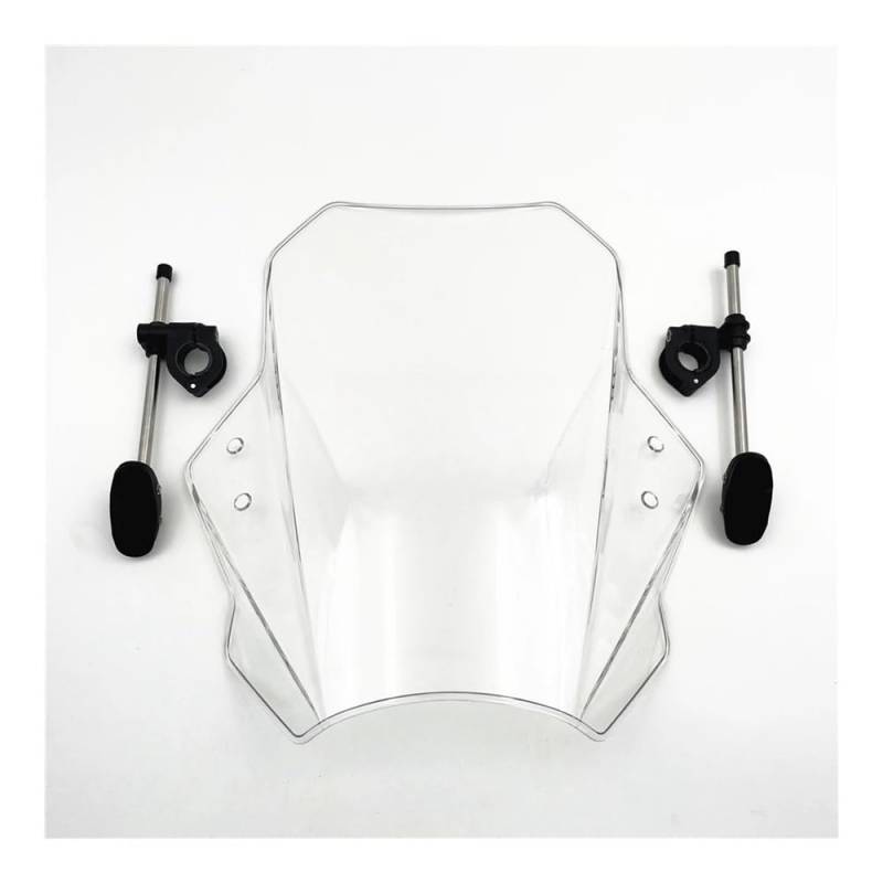 Windschild Luftabweiser Für CTX700N Für CTX700 N Windschutzscheibe Motorrad Zubehör Windabweiser Windschutz Spoiler Frontscheibe von TRWWFEXO