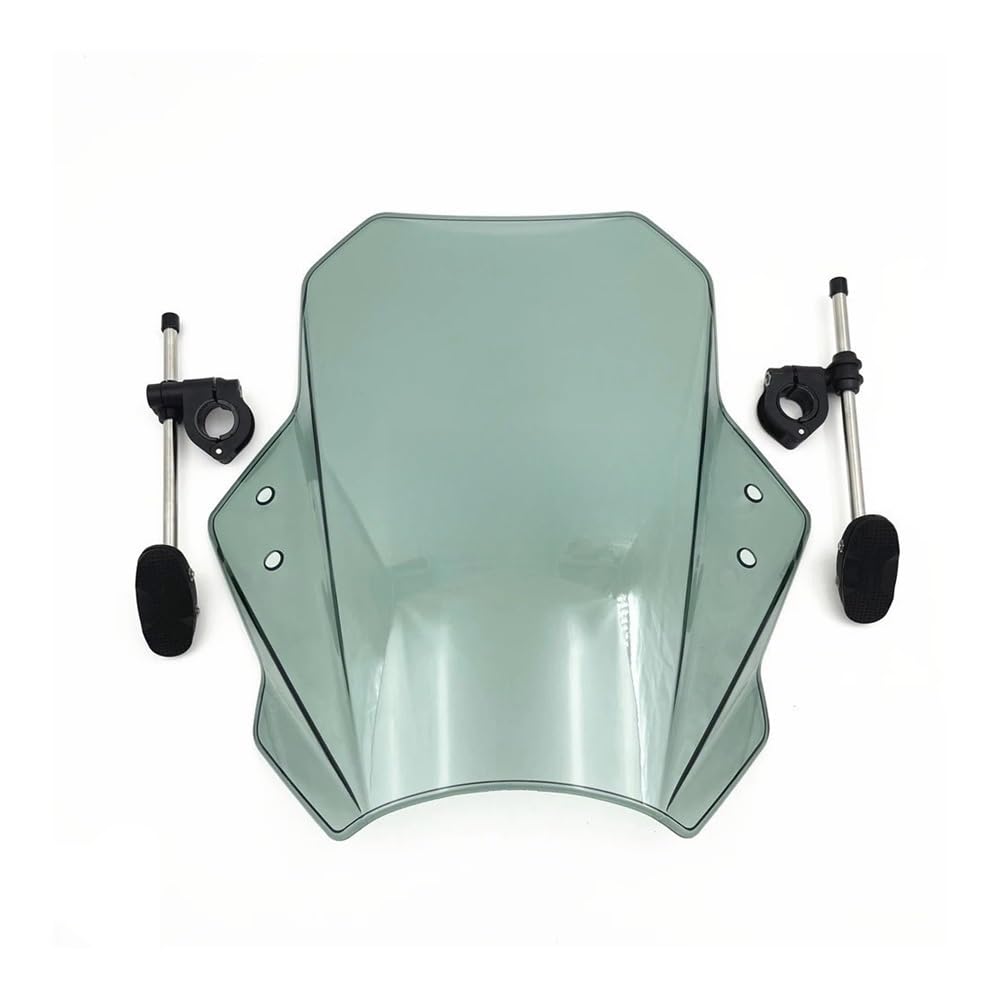 Windschild Luftabweiser Für CTX700N Für CTX700 N Windschutzscheibe Motorrad Zubehör Windabweiser Windschutz Spoiler Frontscheibe von TRWWFEXO