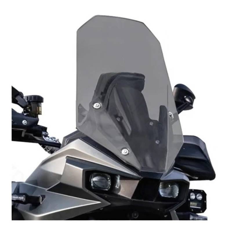 Windschild Luftabweiser Für Colove Für KY800X Für Rally Motorrad Zubehör Windschutzscheibe Frontscheiben Windabweiser Viser Visier von TRWWFEXO