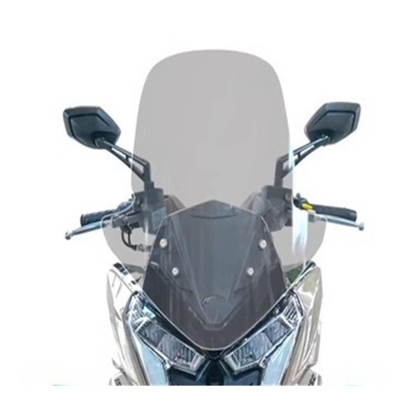 Windschild Luftabweiser Für KY&MCO Für X150 Motorrad Zubehör Windschutzscheibe Frontscheibe Windschutzscheibe Panel Windschutzscheibe Deflektor von TRWWFEXO