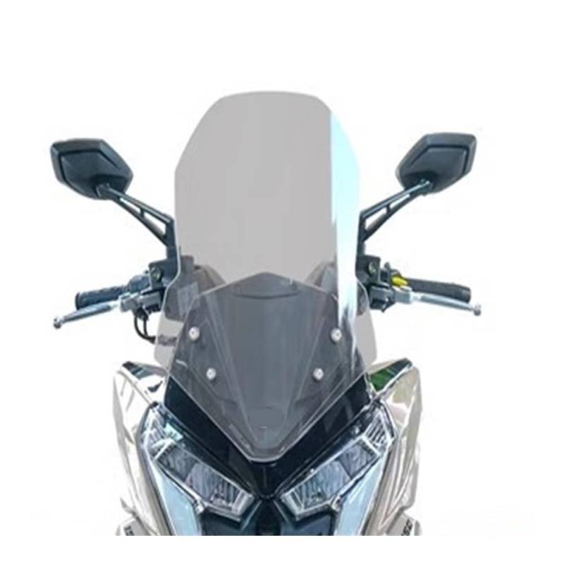 Windschild Luftabweiser Für KY&MCO Für X150 Motorrad Zubehör Windschutzscheibe Frontscheibe Windschutzscheibe Panel Windschutzscheibe Deflektor von TRWWFEXO