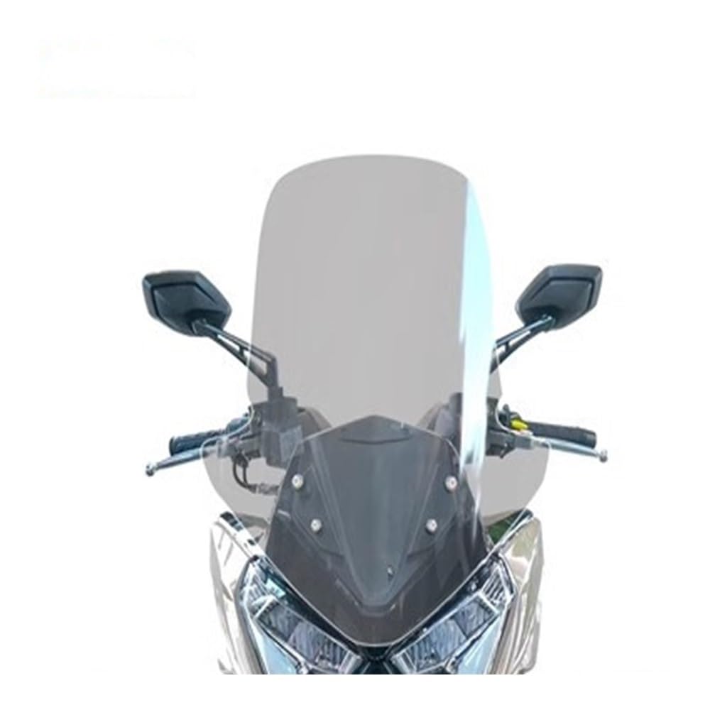 Windschild Luftabweiser Für KY&MCO Für X150 Motorrad Zubehör Windschutzscheibe Frontscheibe Windschutzscheibe Panel Windschutzscheibe Deflektor von TRWWFEXO