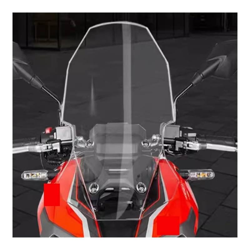 Windschild Luftabweiser Für LONGJIA Für XDV250si Für XDV300i Motorrad Zubehör Windschutzscheibe Windschutzscheibe Frontscheibe Windschutzscheibe Deflektor von TRWWFEXO