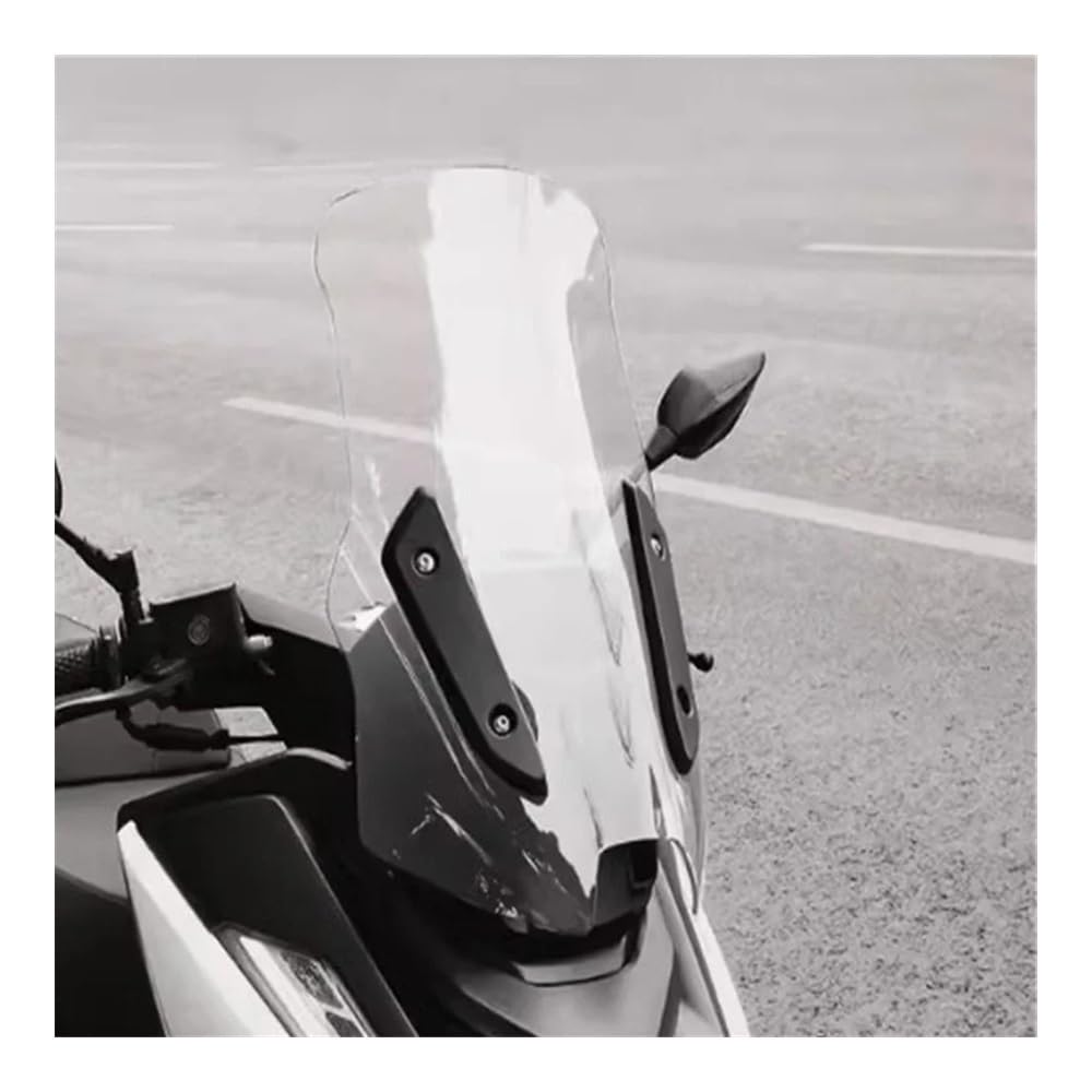 Windschild Luftabweiser Für Lo&ncin Für VOGE Für SR250GT Motorrad Zubehör Windschutzscheibe Frontscheibe Windschutzscheibe Windabweiser Verkleidung von TRWWFEXO