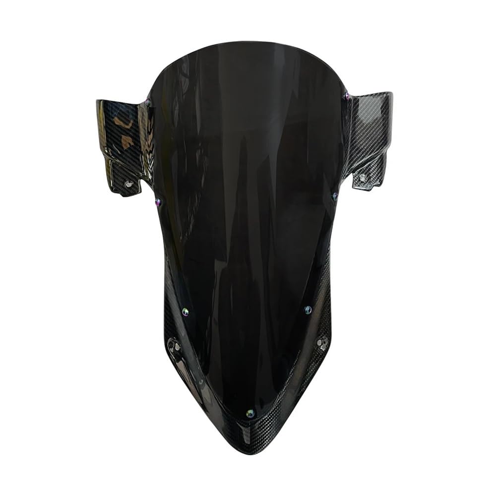 Windschild Luftabweiser Für M1000RR Für S1000RR Windschutzscheibe Windschutz Für S1000RR 2019-2023 Windschutzscheibe Motorrad Zubehör Windabweiser von TRWWFEXO