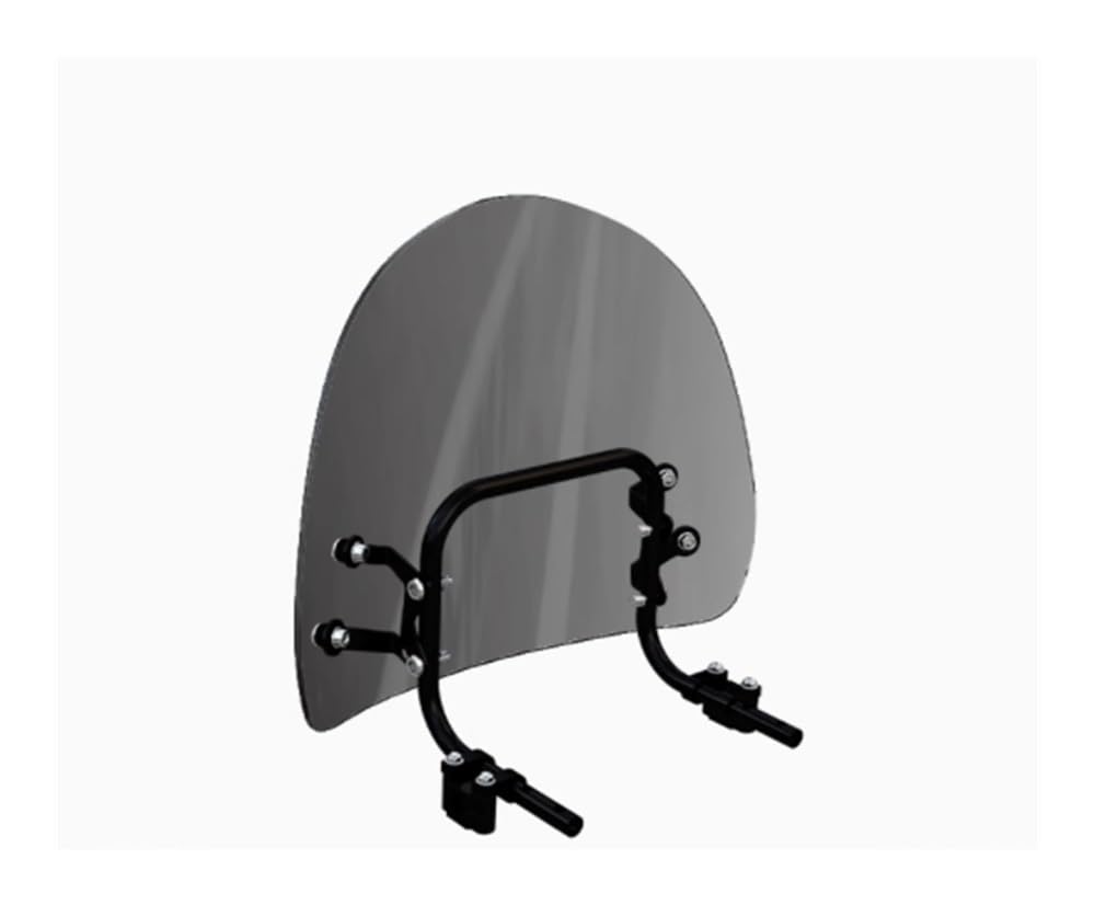 Windschild Luftabweiser Für S&ym Für 4MICA Frontscheibe Motorrad Zubehör Windschutzscheibe Panel Windschutzscheibe Deflektor Frontscheibe Windschutz von TRWWFEXO