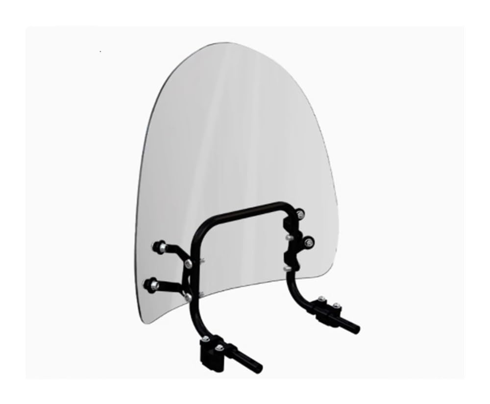 Windschild Luftabweiser Für S&ym Für 4MICA Frontscheibe Motorrad Zubehör Windschutzscheibe Panel Windschutzscheibe Deflektor Frontscheibe Windschutz von TRWWFEXO