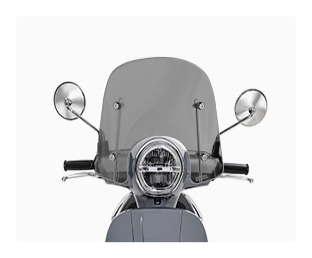 Windschild Luftabweiser Für S&ym Für Fiddle5 Für Fiddle150 Motorrad Windschutzscheibe Windschutzscheibe Frontscheibe Windschutzscheibe Deflektor Schild von TRWWFEXO