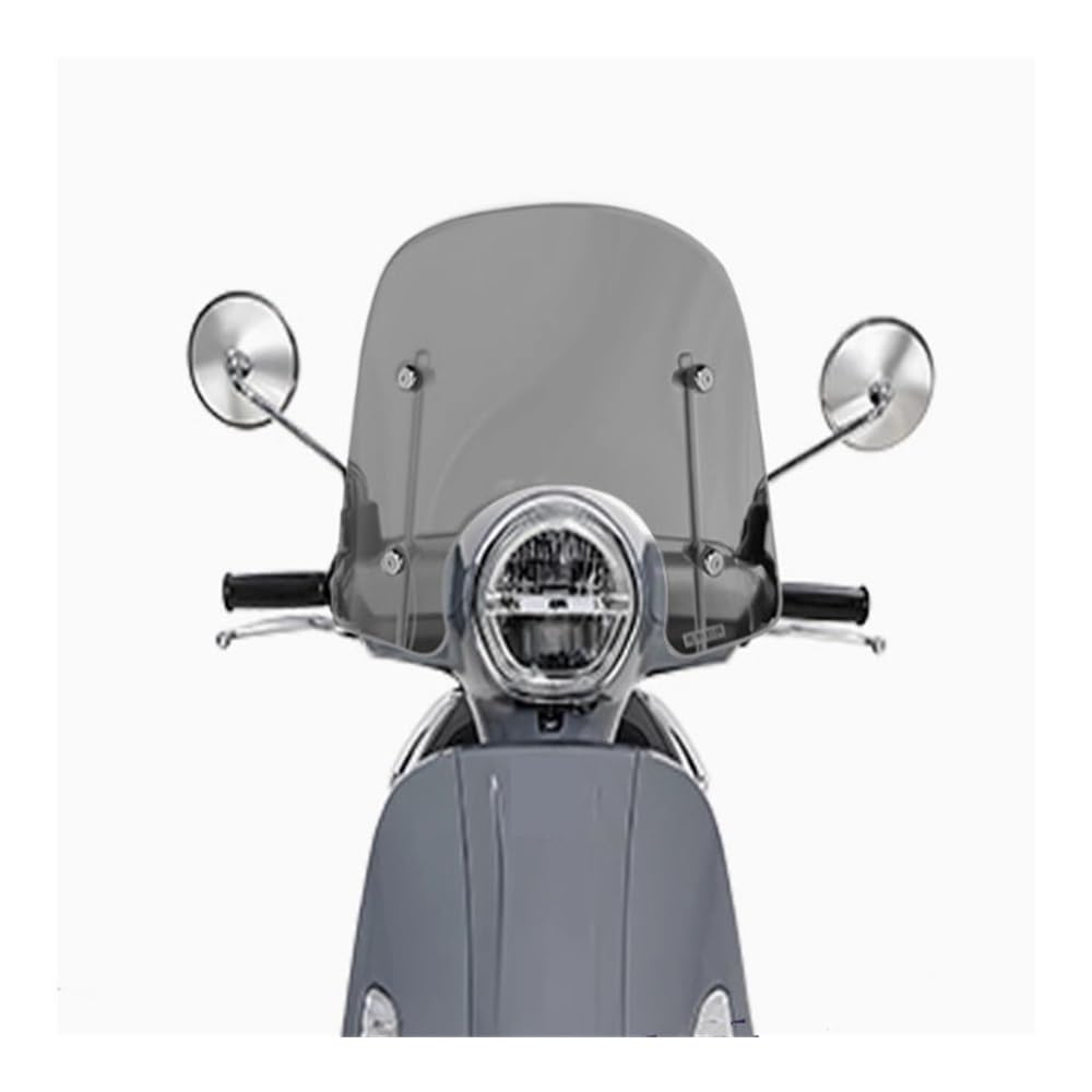 Windschild Luftabweiser Für S&ym Für Fiddle5 Für Fiddle150 Motorrad Windschutzscheibe Windschutzscheibe Frontscheibe Windschutzscheibe Deflektor Schild von TRWWFEXO